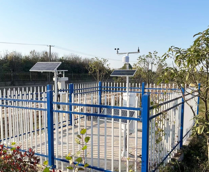公安縣智慧農(nóng)業(yè)四情示范園