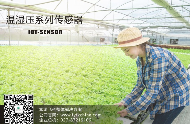 物聯(lián)網(wǎng)傳感器-溫濕壓系列解決方案